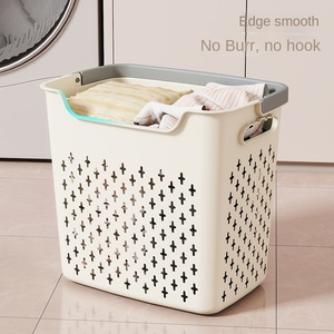 Cesto per vestiti <span class=keywords><strong>sporchi</strong></span> per la casa di <span class=keywords><strong>Design</strong></span> XT435, cesto per la biancheria da bagno di grande capacità, cestino per vestiti diviso - Product Image 3