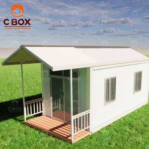 Cbox - Vivienda Modular Prefabricada al por Mayor, Residencia de Campo, Edificio de Oficinas Moderno, Hotel, Casas Pequeñas, Techo a Dos Aguas, Casa Contenedor Desmontable - Product Image 2