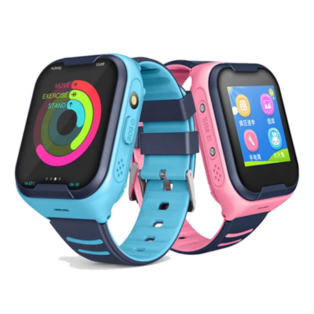 factory directly waterproof touch screen smart baby watch gps 4g tracker phone 4g gps smart watch phone kids gps watch