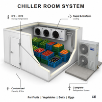 Masuk ke Cold Room 3 dengan suhu 3 hingga 5 derajat untuk ruang penyimpanan bunga segar.