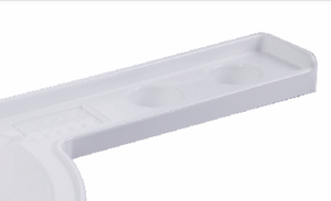 Évier pliable intelligent GUANGRUN pour <span class=keywords><strong>camping</strong></span>-cars, caravanes, évier d'angle pliable <span class=keywords><strong>en</strong></span> plastique pour salle de bain, robinet 830x400x140mm, installation facile - Product Image 3