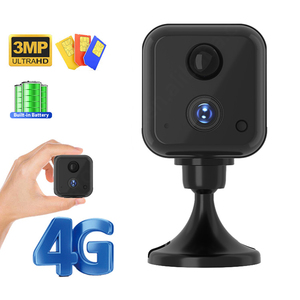Không dây 3MP HD Thông Minh Home an ninh máy ảnh v360pro wifi 4 gam Mini đầy đủ thời gian dài Pin chế độ chờ CCTV <span class=keywords><strong>Camera</strong></span> - Product Image 5