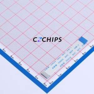 FC-0.5A-12P-50mm FFC Cable (Flexible Flat Cable) P=0.5mm Connector 12P 0.5mm 0.3mm Reverse - Product Image 1