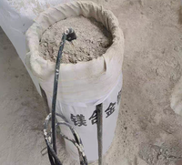 Anodo Sacrificio de Aleación de Magnesio AZ31 Preempaquetado para Protección Catódica con Cable y Bolsa de Relleno, Estación de Prueba S D