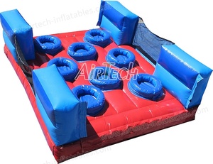 Equipo inflable gigante para obstáculos al aire libre, equipo ninja, precio - Product Image 6