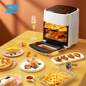 D <span class=keywords><strong>Friteuse</strong></span> à Air 15L Version Visuelle <span class=keywords><strong>Friteuse</strong></span> Ménage Multi-fonctionnel Visuel Grande Capacité Non Tournant Automatique Poulet Frit - Product Image 1