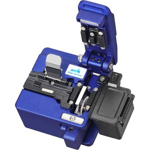 Cisaille à fibre optique SAIVXIAN X5 3 en 1 avec support pour 0,25, 0,9 et 3,0 mm et boîte de récupération amovible - Product Image 1