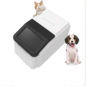 Быстрый лабораторный 220 В портативный ветеринарный коагулянтный и химический комбинированный анализатор крови коагулометр для ветеринарных животных - Product Image 2