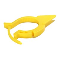 Indicateurs de écrous de roue jaunes réglables, indicateur de écrou de roue 30 mm - 38 mm