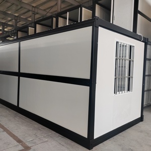 Có thể gập lại 40ft <span class=keywords><strong>container</strong></span> nhà 10x20 prefab nhỏ nhà với vận chuyển bao gồm cho phòng ngủ phòng khách trung tâm hội thảo - Product Image 4