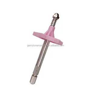 LS-0060-D розовая ручка для резки драгоценных камней