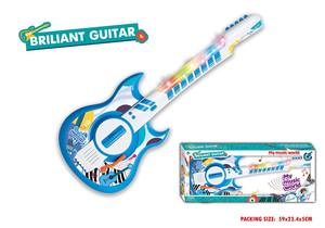 EPT vente en gros de <span class=keywords><strong>guitare</strong></span> brillante multifonctionnelle pour enfants avec fonction de musique légère jouer des instruments de <span class=keywords><strong>guitare</strong></span> jouets pour les filles - Product Image 3