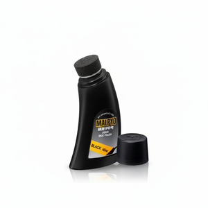 Deluxe Malpyo liquido lucido da scarpe nero 60ml smalto nero - Product Image 1