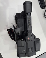Caméra de visioconférence professionnelle 4/3 pouces 4K avec capteur MOS noir pour utilisation en conférence