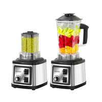 Mixeur Blender 3-en-1 Professionnel Robuste : Machine à Smoothies, Extracteur de Jus, Broyeur à Glace – Le Meilleur Mixeur Commercial