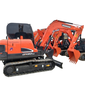 Doosan เครื่องขุดมือสองเครื่องขุดมือสอง Doosan มือสอง6ton dx60 dx60-9c มือสองขนาดกะทัดรัดและยืดหยุ่น - Product Image 1