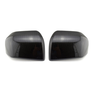 Parti auto esterne autoadesive in plastica ABS cromate per 2015-2016 <span class=keywords><strong>Ford</strong></span> F150 copri metà specchietto retrovisore - Product Image 1