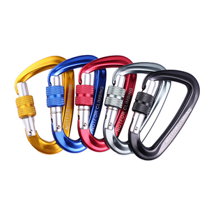 धातु विमानन एल्यूमीनियम कुत्ते पालतू लदान करबीर हुक क्लिप रस्सी लीड स्नैक स्क्रब 1200 किलोग्राम ब्रेकिंग लोड - Product Image 4