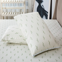 Penutup Ritsleting Pendingin Tahan Air Grosir 2 Buah, 65% Poliester 35% Rayon Bambu, Bambu Lembut dan Bernapas