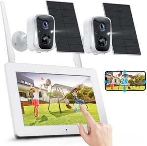 Ngoài trời 10x Zoom ống kính kép hai chiều âm thanh an ninh <span class=keywords><strong>Wifi</strong></span> ip <span class=keywords><strong>camera</strong></span> <span class=keywords><strong>Wifi</strong></span> 4MP HD CCTV <span class=keywords><strong>Camera</strong></span> - Product Image 1