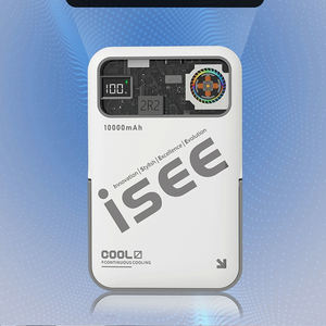 超スリムQi2時計充電付き超スリムポータブル10000mAh Powerbankワイヤレス磁気パワーバンク - Product Image 5