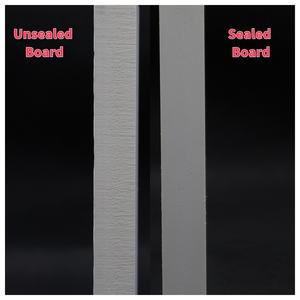 Tablero embellecedor de puerta y ventana de PVC exterior-Reemplazo resistente al agua y duradero para madera - Product Image 4