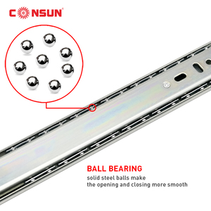 Manufacturing Telescopic Channel Rails Ball Bearing Cabinet <strong>Drawer</strong> <strong>Slides</strong> - Product Image 4
