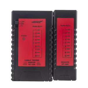 NOYAFA NF-468 preço de fábrica Cabo Continuidade <span class=keywords><strong>Tester</strong></span> para RJ45 RJ11 LAN telefone Linha detector falha - Product Image 1