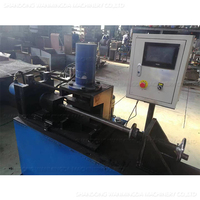 Machine automatique de rétrécissement de tuyaux hydrauliques sans trace pour le traitement des tubes métalliques de cadre de vélo