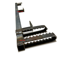 Linyi Fly Échafaudage Vis Parapet Garde Rail Ajuster la sécurité Rail Clamp Post Protection des bords pour la protection des bords de construction