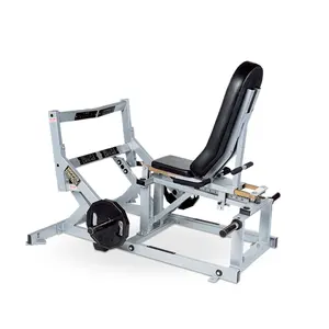 Commercial Gym Equipment Muscle Strength Trainer Leg Press Machine Fitness Equipment Super Horizontal Calf