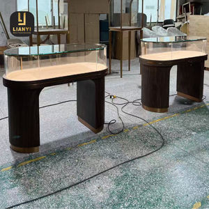 High Traffic Mall <b>Jewelry</b> Showcase Custom Durable Construction with Enhanced Lighting for Maximum Visual Impact ODM - Product Image 3