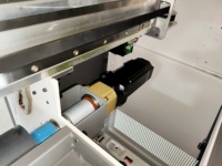 Printer Inkjet Sublimasi Satu Sisi 1.32m Format Besar I3200 Printer Kepala Ganda Mesin Cetak Bendera