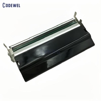 Tête d'impression originale pour imprimante d'étiquettes à code-barres Zebra ZM400 300dpi 79801M, pièces de rechange, tête d'impression de haute qualité