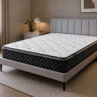 Matelas à ressorts compressible et roulé, matelas pour gîtes, hôtels et usage domestique