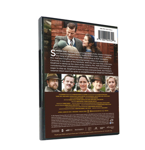 All Creatures Great and Small Stagione 5 DVD Personalizzato Ultima Edizione Serie TV Cartoni Animati CD Regione <span class=keywords><strong>1</strong></span>/Regione 2 DVD - Product Image 2