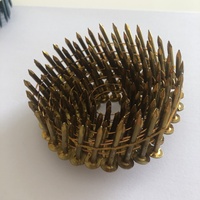 Clou de toiture galvanisé à grande tête de 1 1/4''