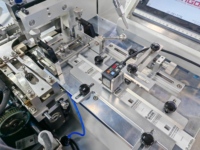 Machine de découpe à froid et à chaud multifonctionnelle à ultrasons JZ-2817CR, 230 pièces/min, certifiée CE, garantie 1 an