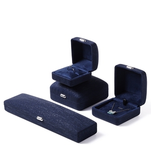 Nuevo Lanzamiento de Producto: Caja de Joyería con Cierre a Presión, Cajas de Cuero PU para Exhibición de Joyas, Organizador de Joyas, Caja de Almacenamiento, Venta al Por Mayor - Product Image 1