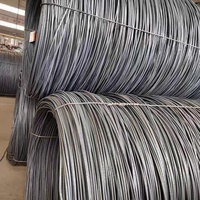 Acier déformé laminé à chaud non allié EN 10080 B500B certifié CE ISO pour la construction, la cintrage, la découpe et la soudure