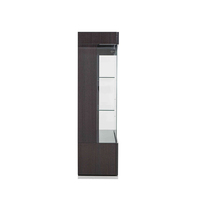 Vitrine en verre bon marché Vitrine pour magasin Verrouillable Lumière LED Bijouterie Vitrine