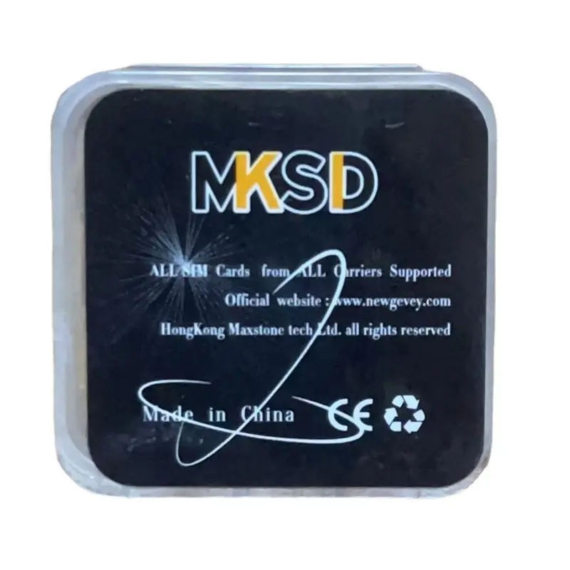 Повторный заказ GEVEY MKSD SIM TURBO SIM Поддержка обновления ICCID + MNC версия V15.x для iPhone 6 до 13 Pro max