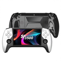 Gamegaga SF3500 Konsol Game Genggam Asli 5 Inci Pemutar Game Genggam FHD Mendukung TV 64GB 20000 Game Klasik Hadiah Anak-anak