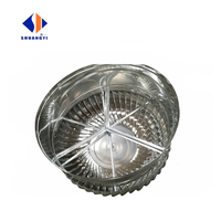 Ventilateur de toit à turbine éolienne de 20, 24, 28, 32, 36 pouces en acier inoxydable 201 304 pour atelier et studio en Égypte