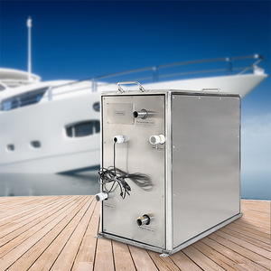 Btu 120000 Self-contained Marine Air Conditioner Vessel <b>Yacht</b> Boat Cooling System Water-cooler Chiller Maritime Air Conditioning - Product Image 1
