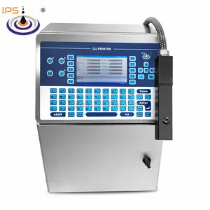 Impresora de inyección de tinta de caracteres pequeños de alta definición B600 Plus IP55 5 líneas Cij máquina para alimentos bebidas cosméticos químicos diarios