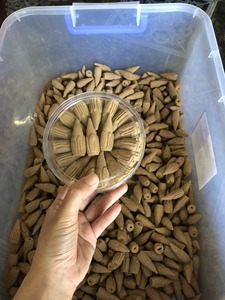 Incienso de Agarwood Puro en Cono, Hecho con Polvo de Agarwood 100% Natural, Orgánico, Ecológico, de Larga Duración, Hecho a Mano, con Efecto de Flujo Inverso, Aroma a Lavanda - Product Image 6