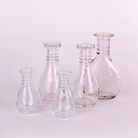 Bouteilles d'art de sable Offre Spéciale vides, bouteilles de peinture de sable en verre décoratives, art de sable 30ml 50ml 80ml 100ml 150ml