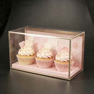 FX Creative Transparent PET Collection <b>Case</b> for Necklace Jewelry Accessories Star Theme Gift <b>Display</b> Protective Packaging - Product Image 2