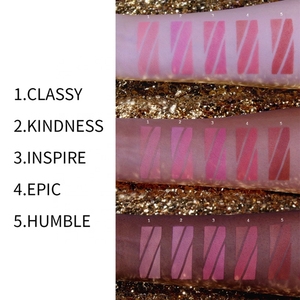 Customizable 2-Tone Blush Palette Logo Smooth Long-Lasting <b>Liquid</b> Cream Waterproof <b>Travel</b> High Pigmented Face Portable Private - Product Image 4